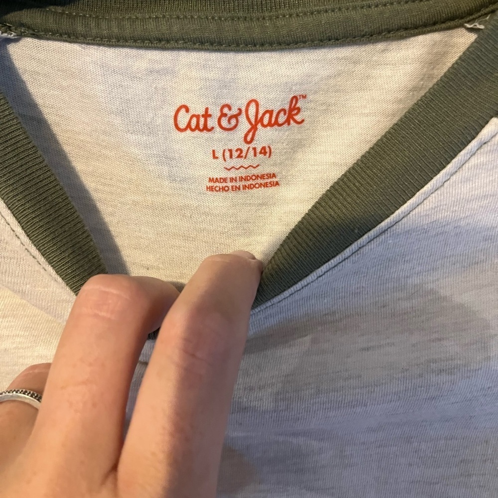 Boys Cat & Jack - worn once. - Picture 3 of 4
